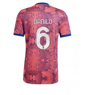 Juventus Danilo #6 Tredjedrakt Kvinner 2022-23 Kortermet